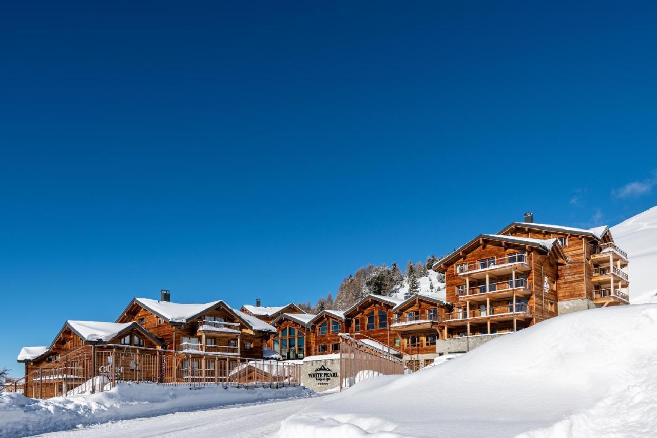 Cgh Residences & Spas White Pearl Lodge La Plagne Exterior photo