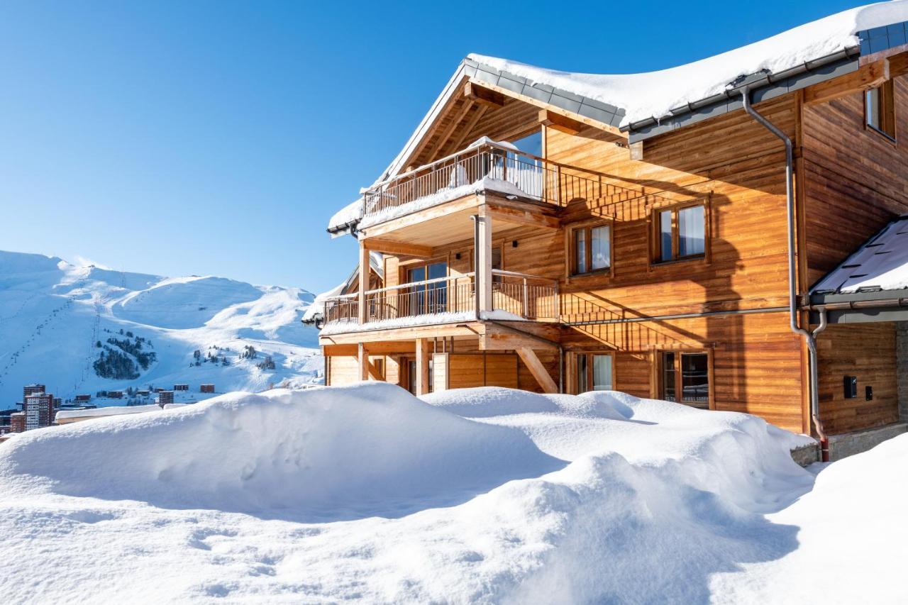 Cgh Residences & Spas White Pearl Lodge La Plagne Exterior photo