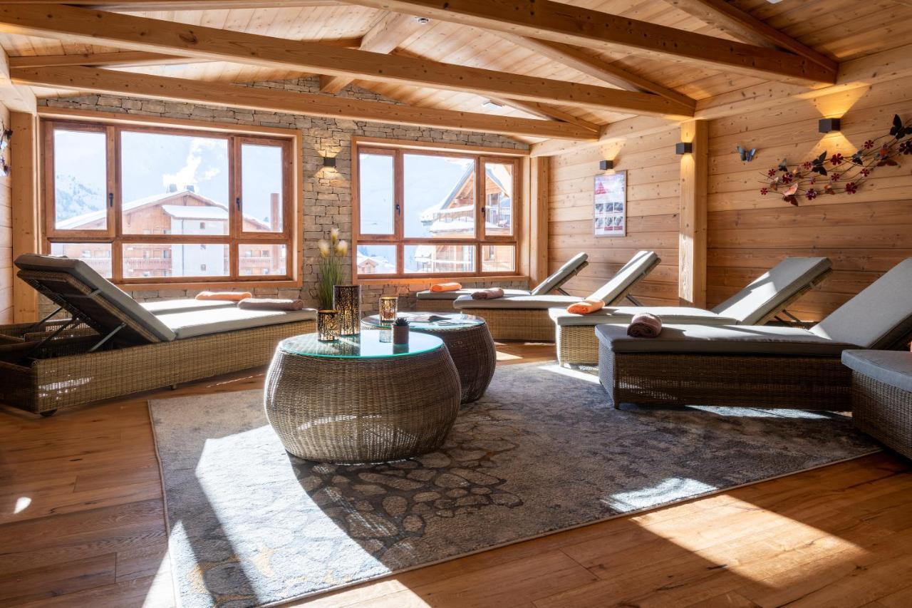 Cgh Residences & Spas White Pearl Lodge La Plagne Exterior photo