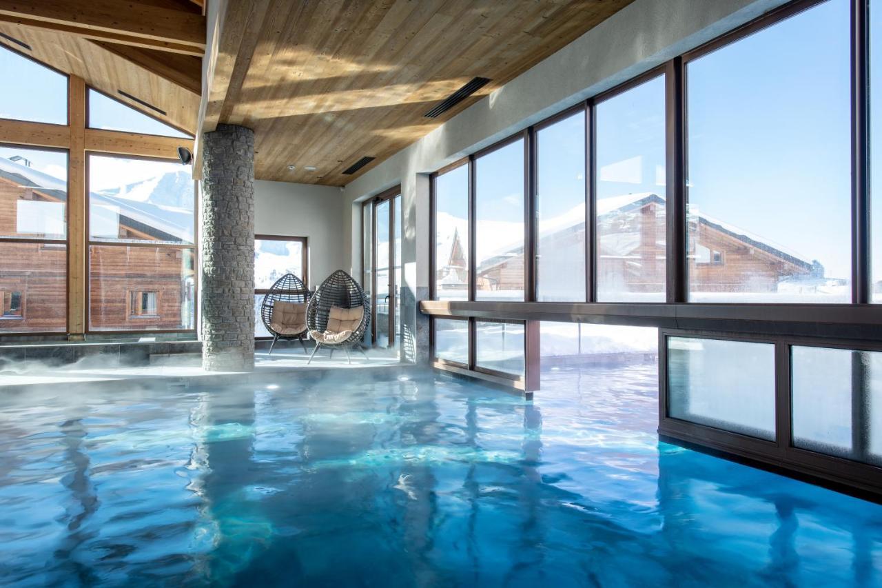 Cgh Residences & Spas White Pearl Lodge La Plagne Exterior photo